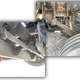 Two angles of one of this Sterling’s drop axles
